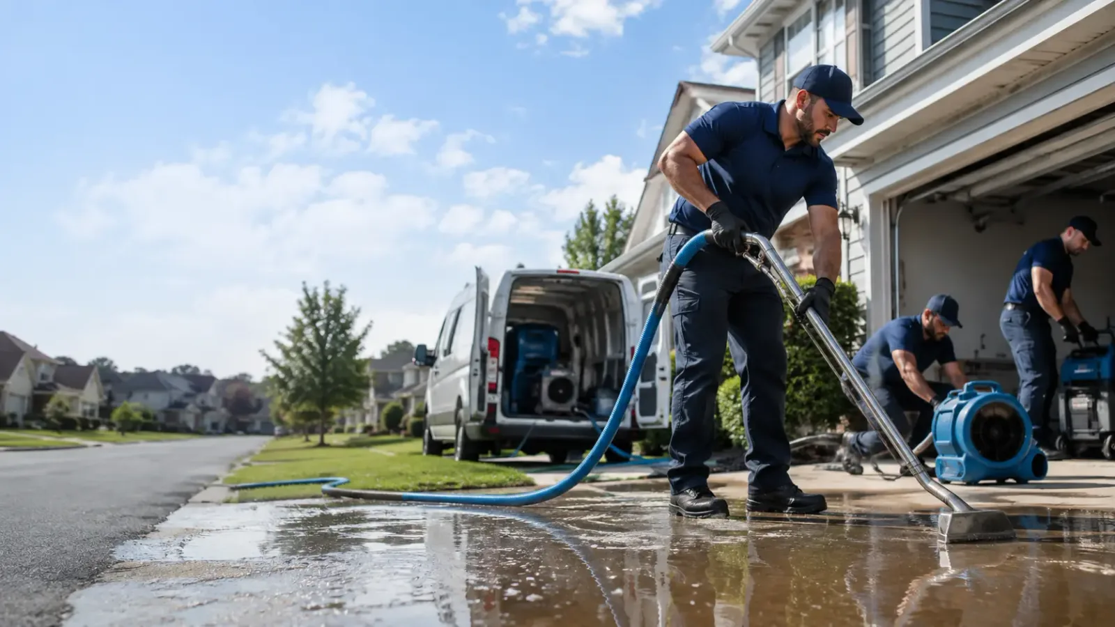 Flood Damage Restoration in Redcrest, CA